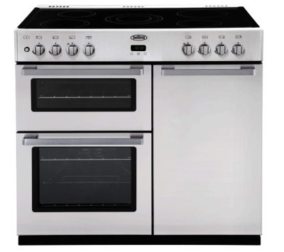 BELLING  DB4 90E Electric Ceramic Range Cooker - White